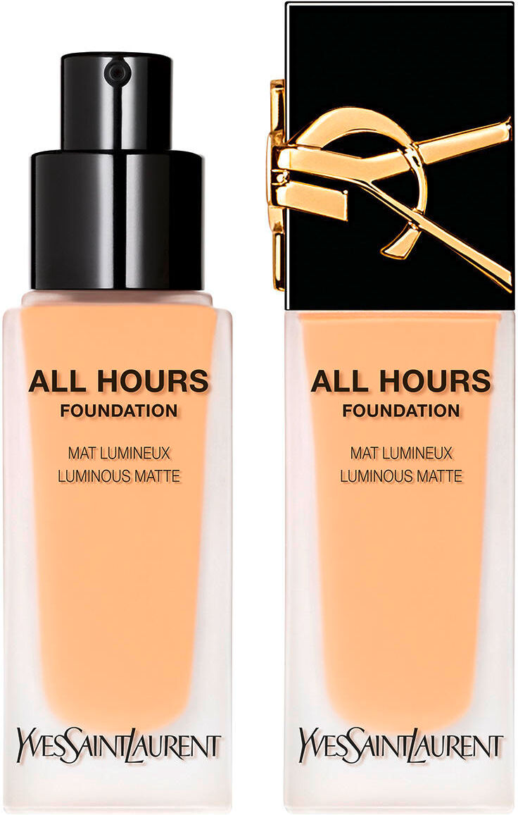 yves saint laurent encre de peau all hours foundation lw1 light warm 1 25 ml luce calda 1