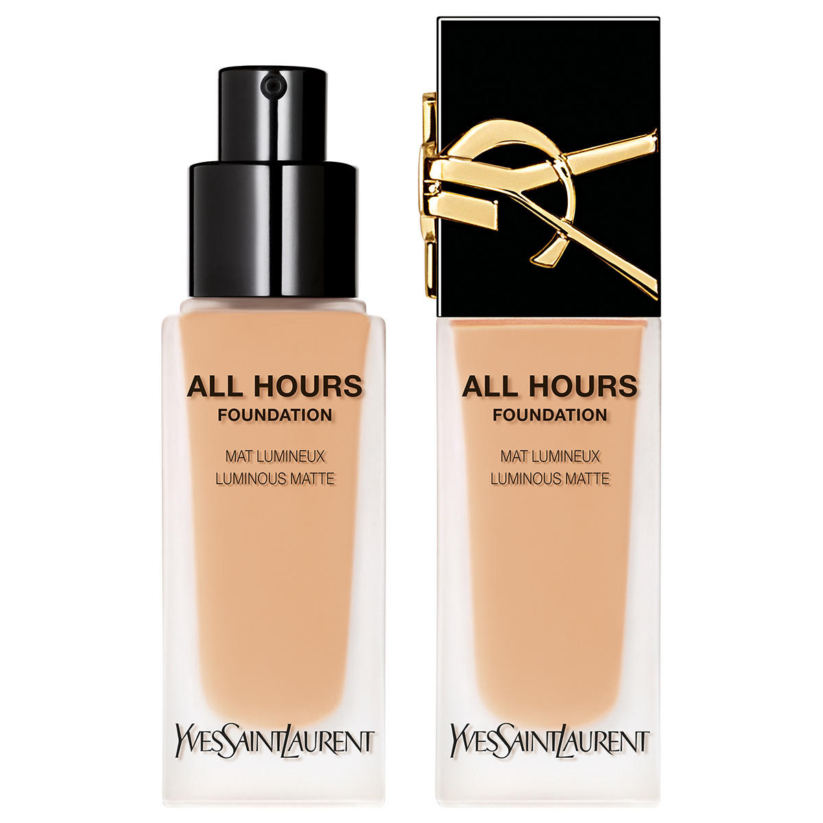 yves saint laurent encre de peau all hours foundation lc6 light cool 6 25 ml luce fredda 6