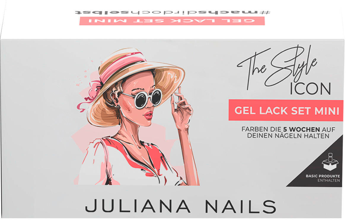 juliana nails set di smalti gel - mini