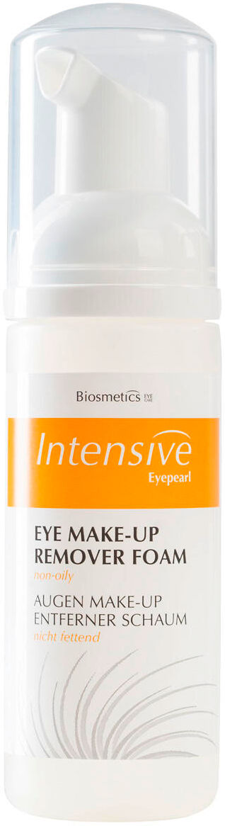 biosmetics intensive eyepearl eye make-up remove foam 50 ml