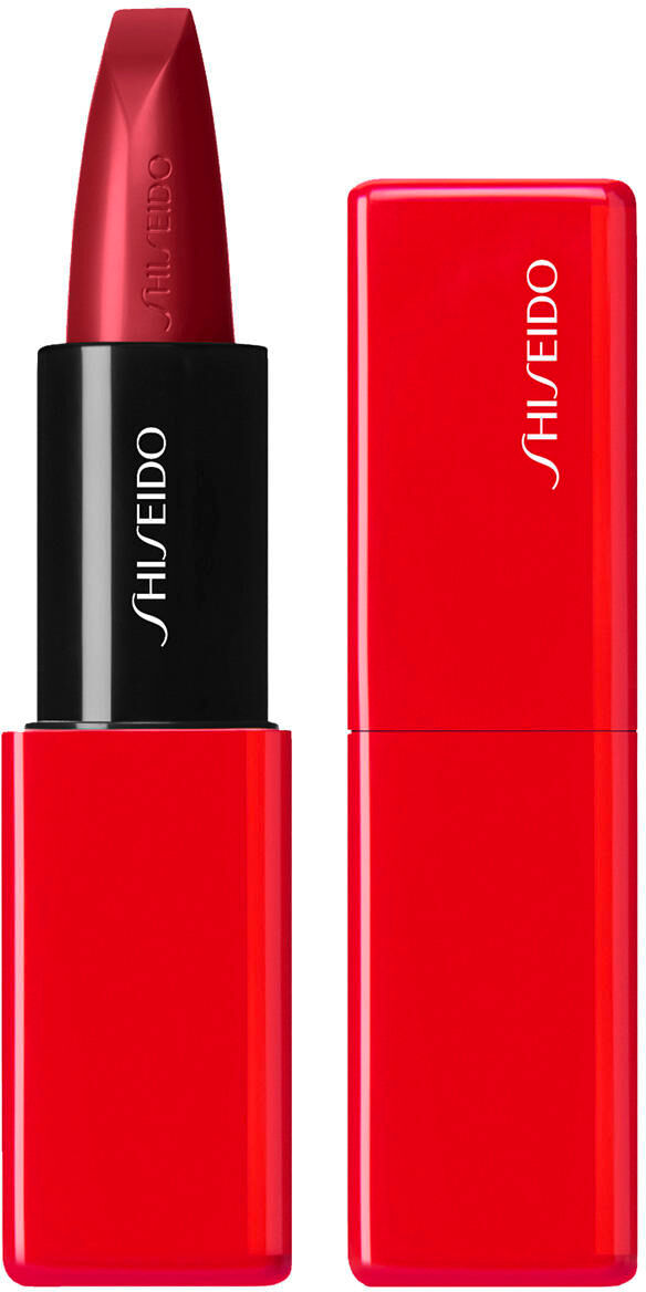 shiseido technosatin gel lipstick 411 scarlet cluster 4 g grappolo scarlatto