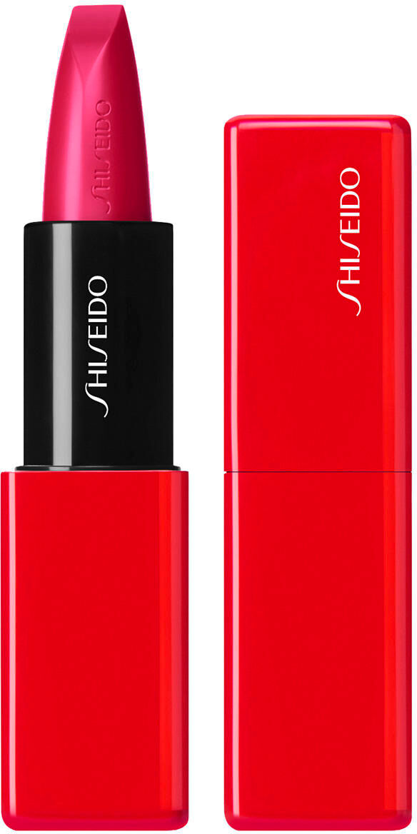 shiseido technosatin gel lipstick 422 fuchsia flux 4 g flusso di fuchsia