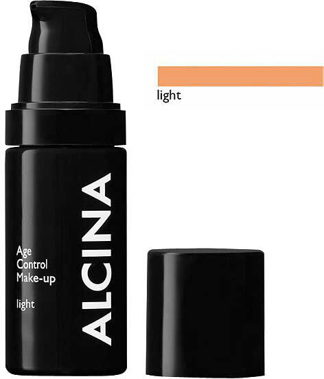 alcina age control make-up light, 30 ml luce