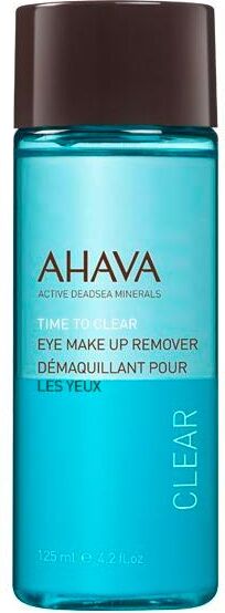 ahava time to clear eye make up remover 125 ml