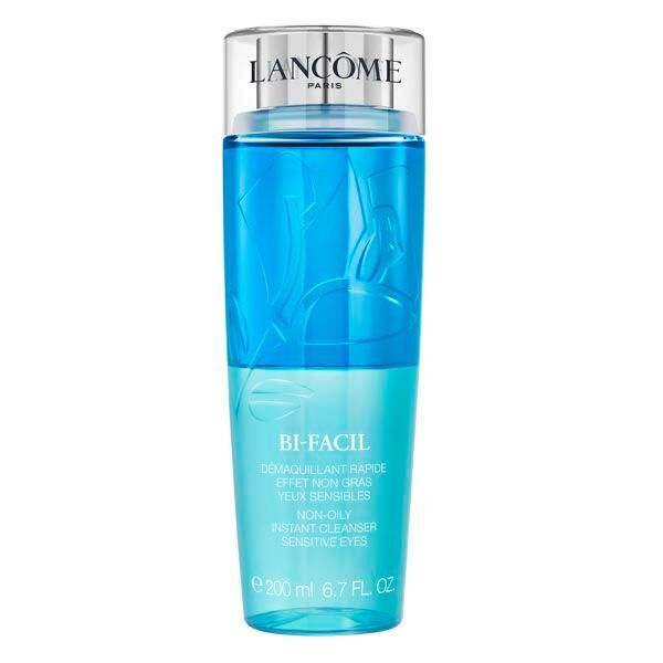 lancome bi-facil non-oily instant cleanser sensitive eyes 200 ml