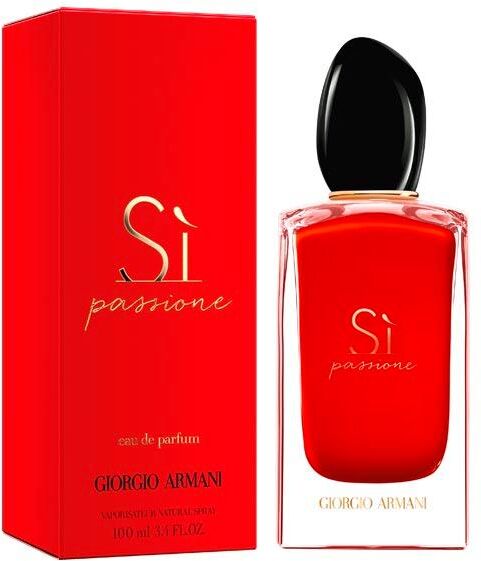 giorgio armani sì passione eau de parfum 100 ml