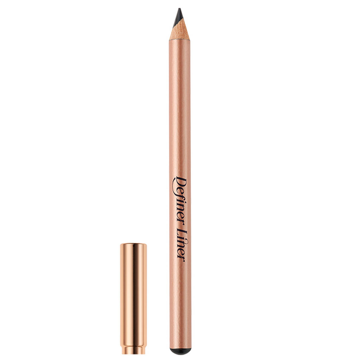 zoeva definer liner kohl eyeliner pencil mattes tiefschwarz 1,14 g nero profondo opaco