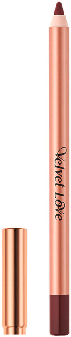 zoeva velvet love eyeliner pencil mattes weinrot 1,2 g rosso vino opaco