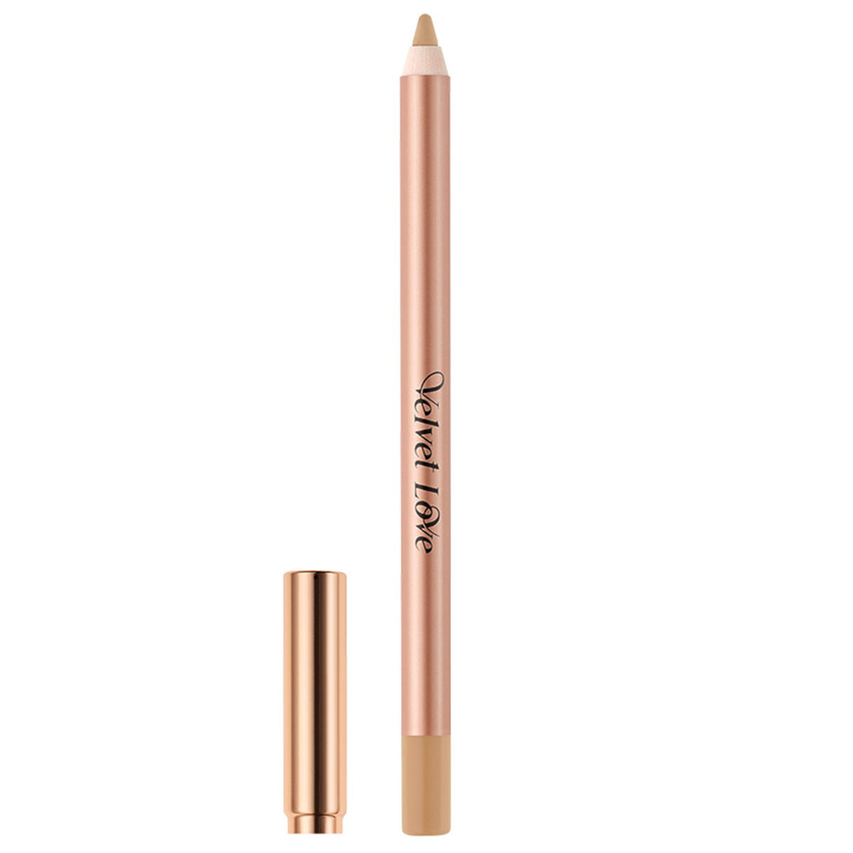 zoeva velvet love eyeliner pencil mattes nude 1,2 g nudo opaco