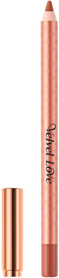 zoeva velvet love lip liner barbara helles nude-braun 1,2 g marrone nudo chiaro