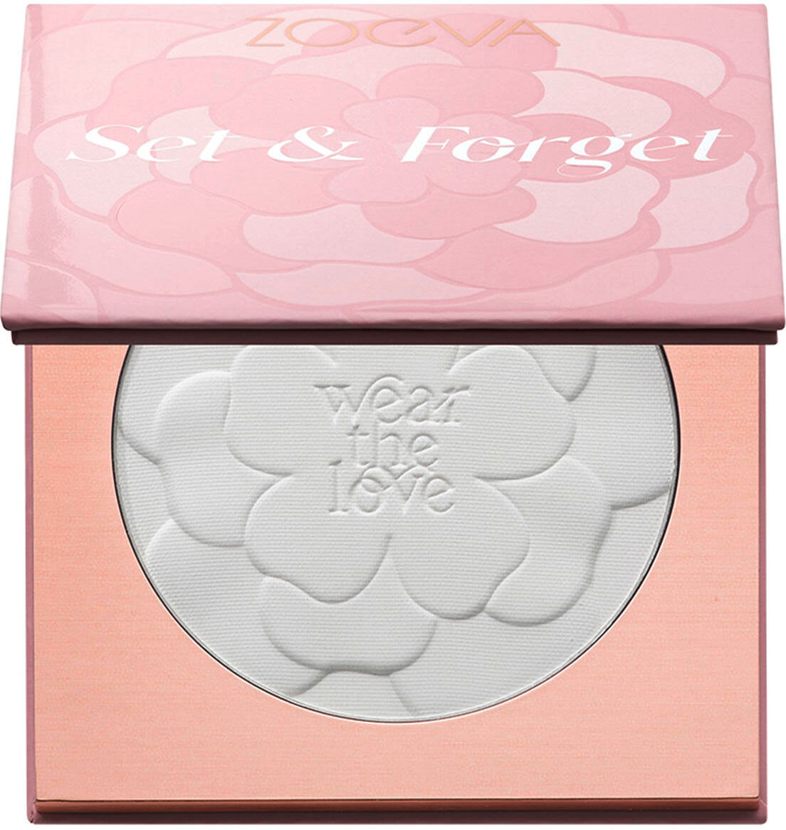 zoeva set & forget translucent powder translucent 10 g traslucido