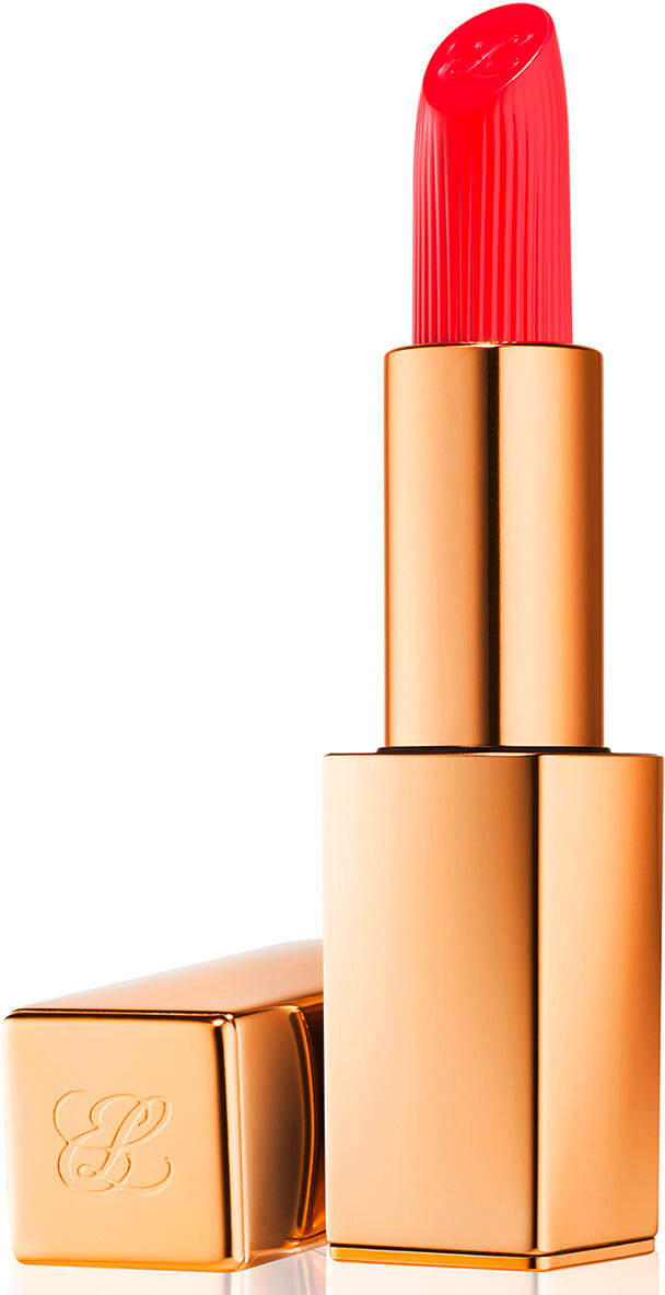 estee lauder pure color creme lipstick 320 defiant coral 3,5 g corallo sfidante