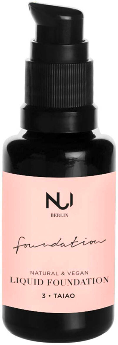 nui cosmetics natural liquid foundation 3 taiao 30 ml