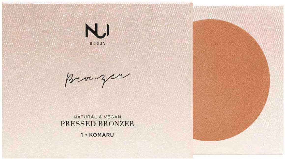 nui cosmetics natural pressed bronzer komaru 12 g