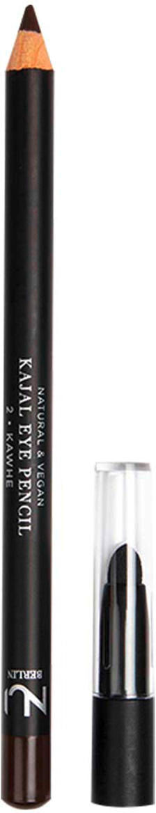 nui cosmetics natural kajal eye pencil 2 kawhe 1,1 g kawhe