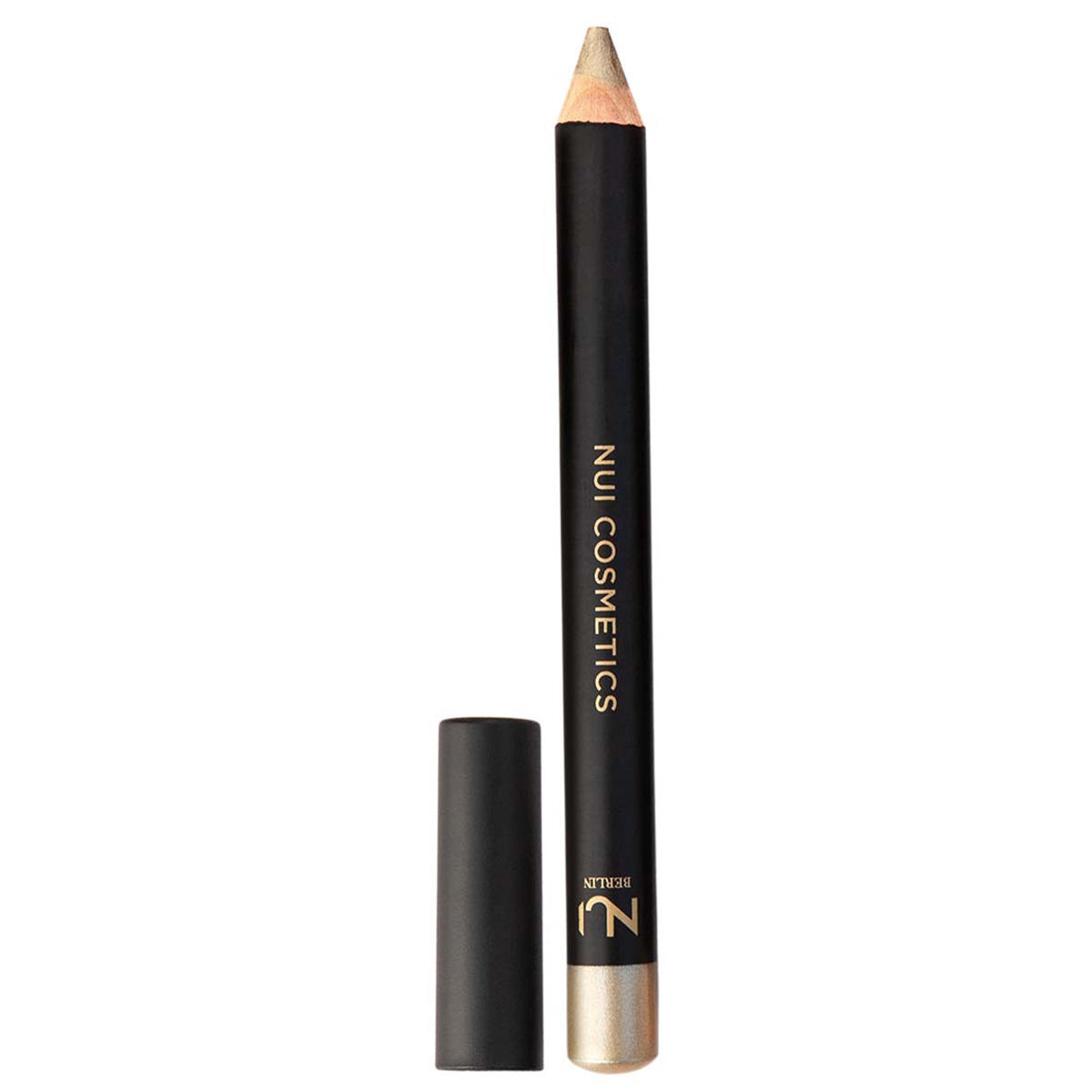 nui cosmetics natural eyeshadow pencil golden glow 3 g bagliore d'oro