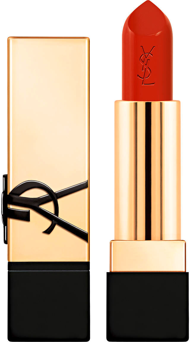 yves saint laurent rouge pur couture lipstick o4 rusty orange arancione arrugginito