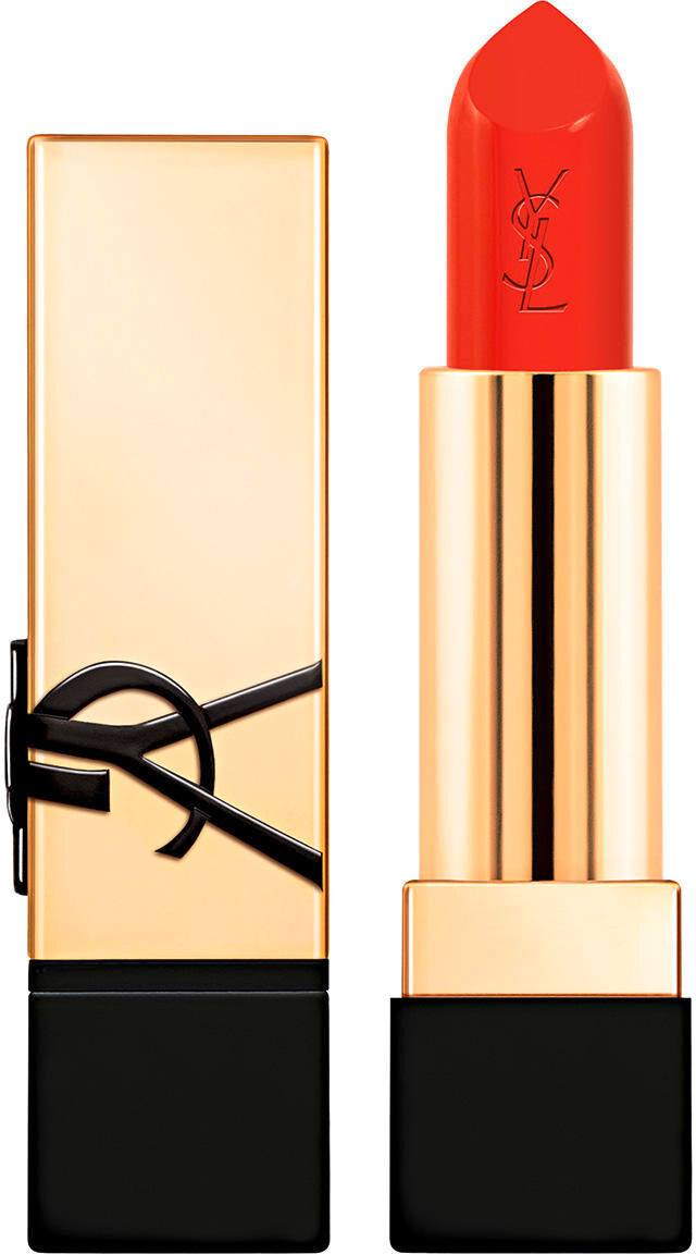 yves saint laurent rouge pur couture lipstick o154 orange fatal arancione fatale