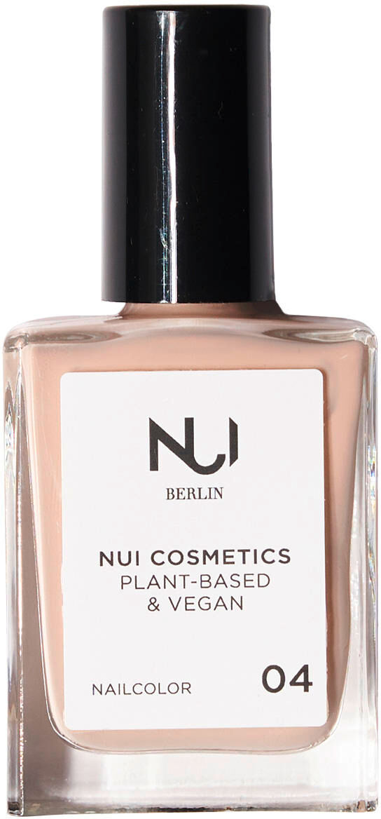 nui cosmetics natural nailcolor 04 sand 14 ml