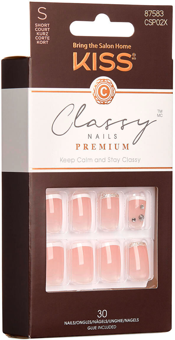 kiss classy nails premium gorgeous