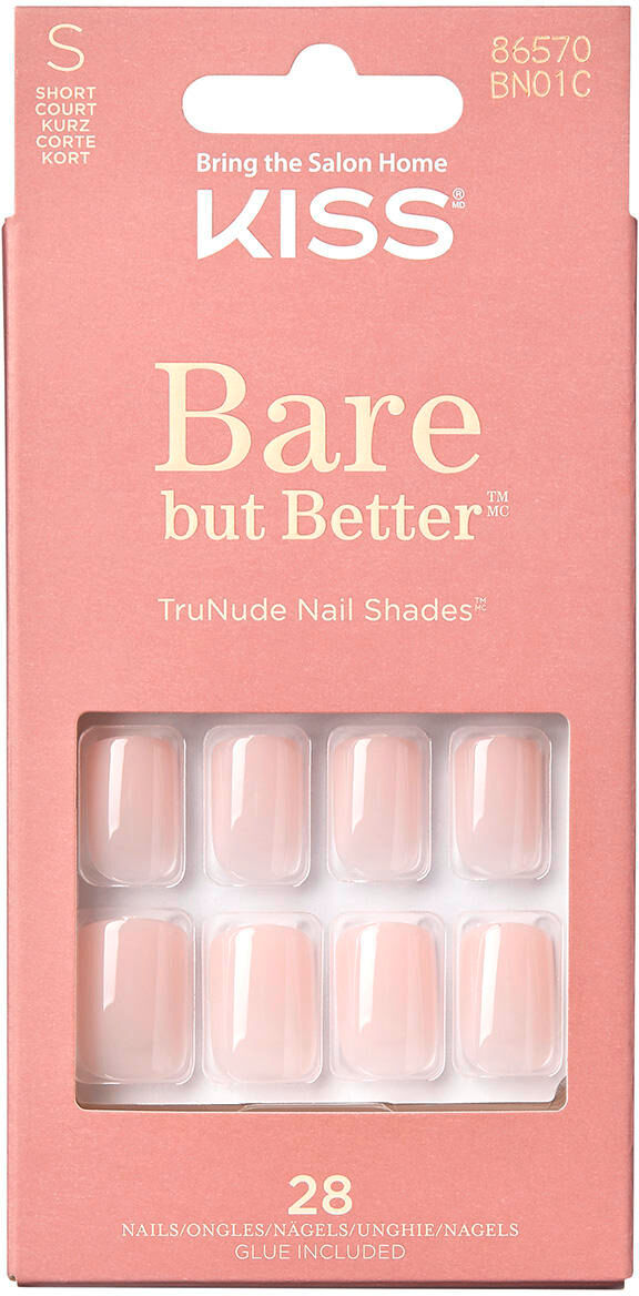 kiss bare but better nails - nudies