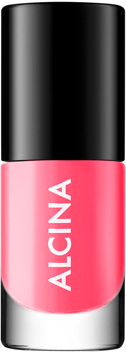 alcina nail colour pink flash 5 ml