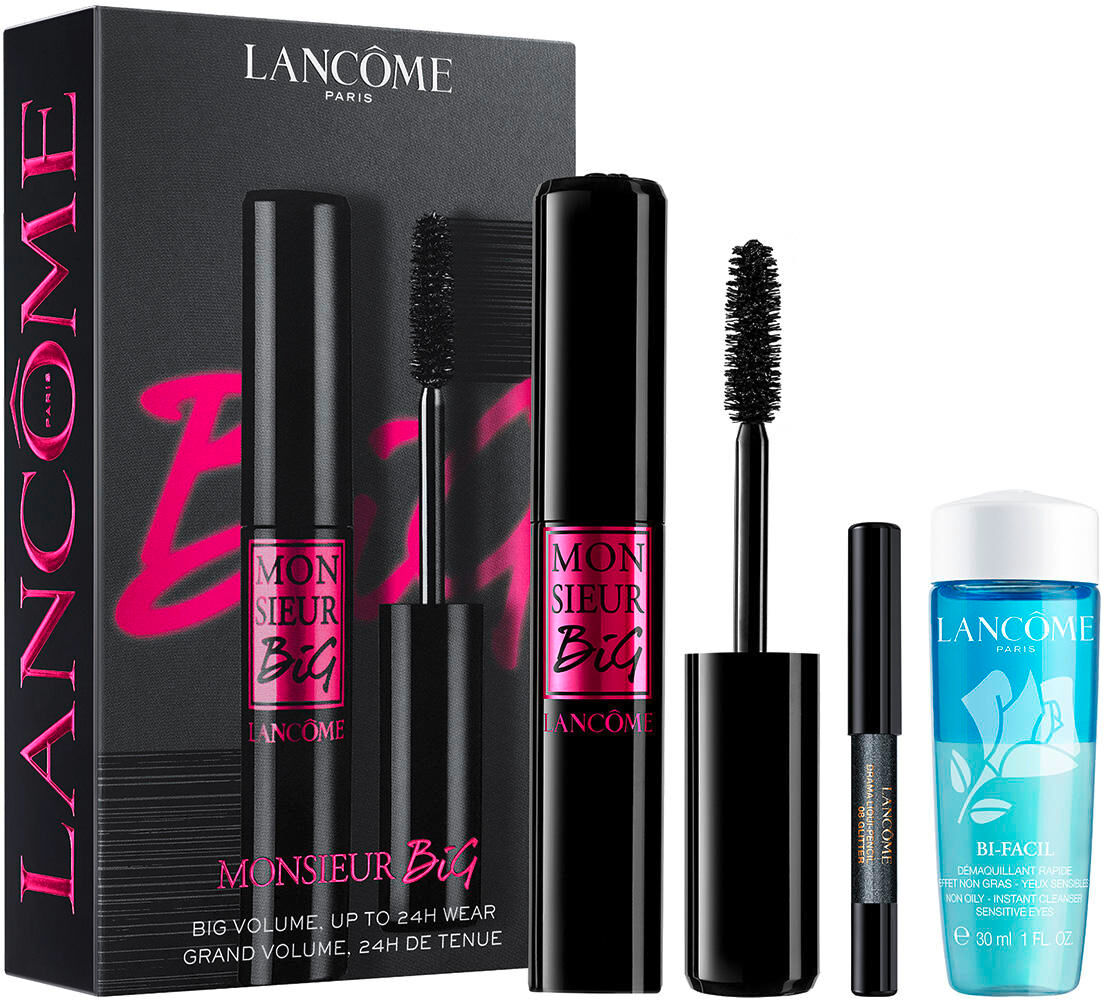 lancome monsieur big mascara set