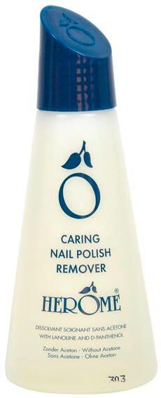 herôme caring nail polish remover 120 ml