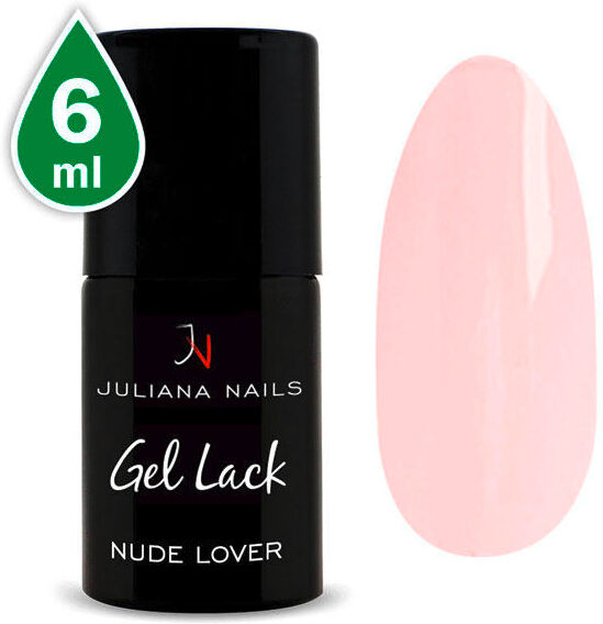 juliana nails gel lack french/babyboomer nude lover 6 ml amante nudo