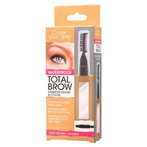 Dynatron Cover Your Gray Total Brow Waterproof Blond Biondo