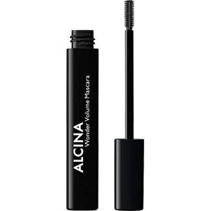 Alcina Wonder Volume Mascara 010 Black, 8 Ml Nero