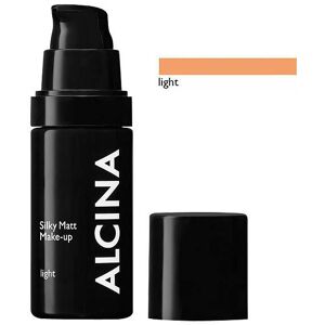 Alcina Silky Matt Make-up Light, 30 Ml Luce