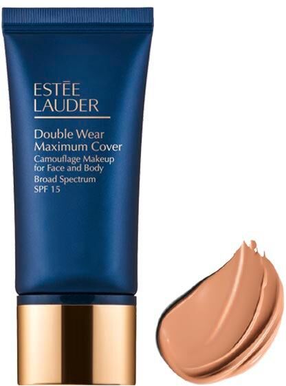 Estee Lauder Double Wear Maximum Cover Camouflage Makeup SPF 15 3N1 Ivory Beige, 30 ml