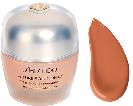 Shiseido Makeup Future Solution LX Total Radiance Foundation Rose 4, 30 ml Rosa