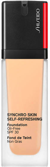 Shiseido Synchro Skin Self-Refreshing Foundation SPF 30 210 Birch 30 ml Betulla