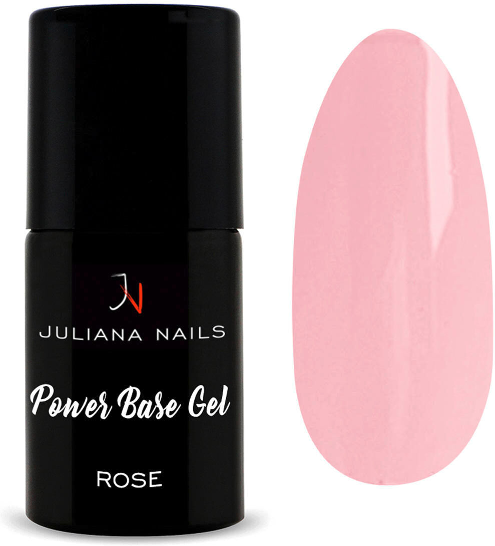 Juliana Nails Power Base Gel Rose 6 ml Rosa