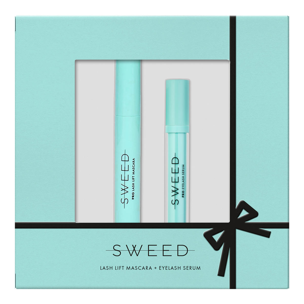 Sweed Lash Lift Mascara + Eyelash Growth Serum Set