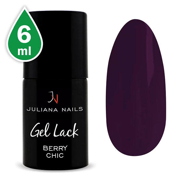 Juliana Nails Gel Lack Berry Chic, Flasche 6 ml Berry Chic