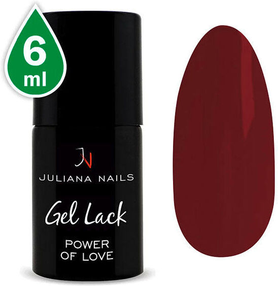 Juliana Nails Gel Lack Power of Love, Flasche 6 ml Potere dell'amore