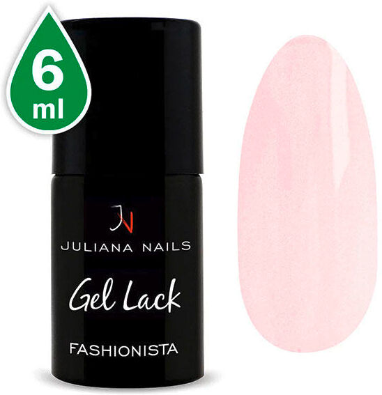 Juliana Nails Gel Lack Nude Fashionista, bottiglia 6 ml Fashionista