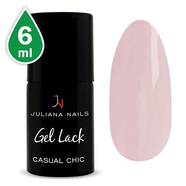 Juliana Nails Gel Lack Nude Casual Chic, bottiglia 6 ml Casual Chic
