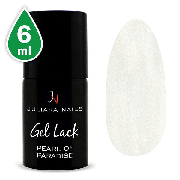 Juliana Nails Gel Lack Glitter/Shimmer Pearl of Paradise 6 ml Perla del paradiso