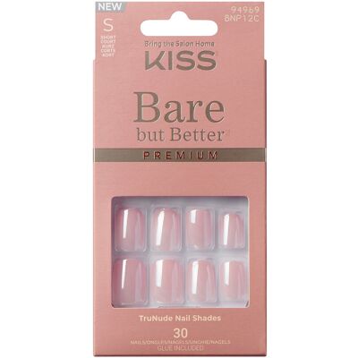 KISS Unghie in Gel Bare-But-Better Premium - Smalto e Manicure KISS Unghie in Gel Bare-But-Better Premium - Smalto e Manicure