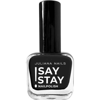 Juliana Nails Say Stay! Smalto Nero Anima - Smalto Juliana Nails Say Stay! Smalto Nero Anima - Smalto