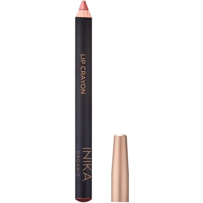 INIKA Organic Lipstick Crayon Rose Nude - Rossetto, Contorno, Naturale INIKA Organic Lipstick Crayon Rose Nude - Rossetto, Contorno, Naturale