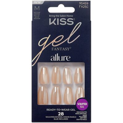 KISS Gel Fantasy Allure - Moon Beam KISS Gel Fantasy Allure - Moon Beam