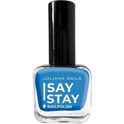Juliana Nails Say Stay! Smalto Blu - Smalto per Unghie Juliana Nails Say Stay! Smalto Blu - Smalto per Unghie