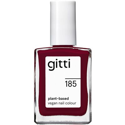 gitti Royal Red smalto per unghie vegano a base di piante - Smalto per Unghie gitti Royal Red smalto per unghie vegano a base di piante - Smalto per Unghie