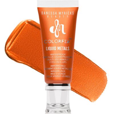 Danessa Myricks Beauty Colorfix Liquid Metals - Hot Fire - Trucco Danessa Myricks Beauty Colorfix Liquid Metals - Hot Fire - Trucco