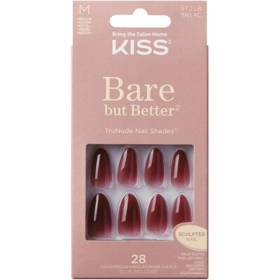 Unghie in gel KISS - Forma mandorla - 28 pezzi Unghie in gel KISS - Forma mandorla - 28 pezzi